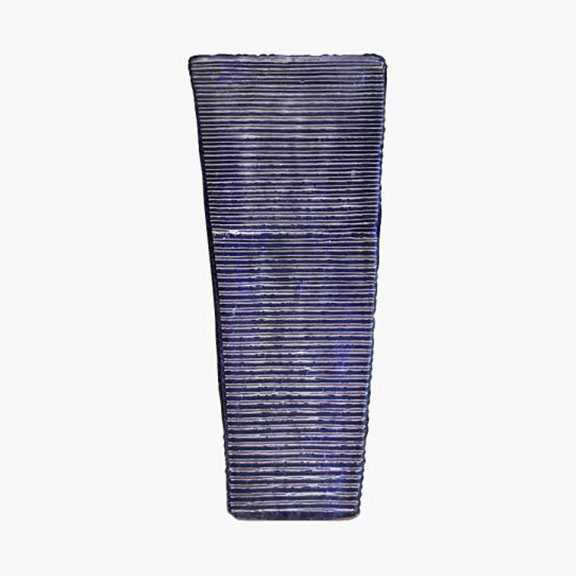 Vaso Vietnamita Quadrado Ondulado
