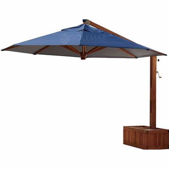 Principal Ombrelone Premium com Floreira