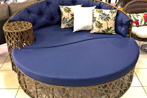 Chaise Dupla