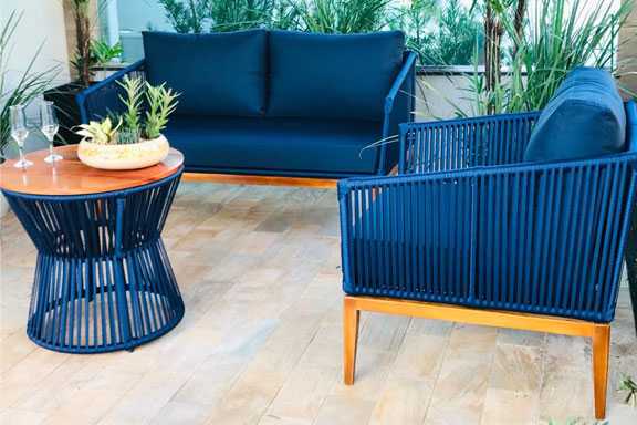Mesa de centro Paris