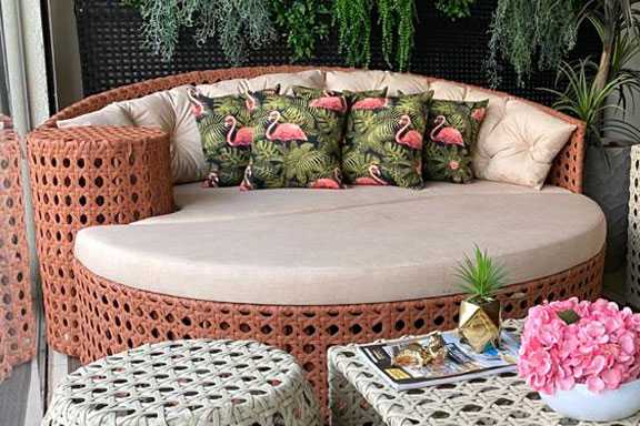 Chaise Dupla