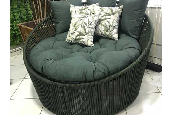 Chaise Exclusiva em Corda