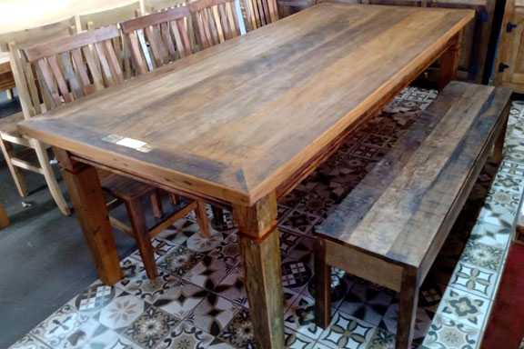 Mesa de jantar PDL Rústica
