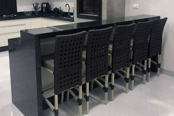 Banqueta Flórida Longa