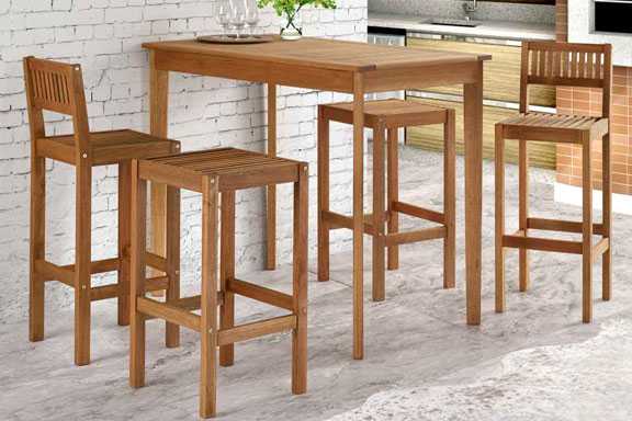 Banqueta Reta